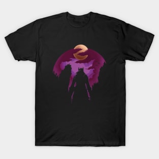 A Hunter Must Hunt (Dark Purple) T-Shirt